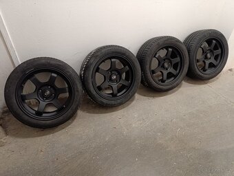 4x disky včetně letních pneumatik Firestone - 2