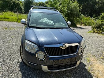 Prodám Škoda Yeti havarované - 2