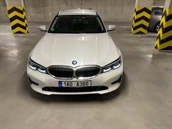 2020 BMW 320d 140kW/190k, ACC, kamery 360 - 2