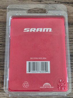 Brzdové destičky SRAM, organické - 2