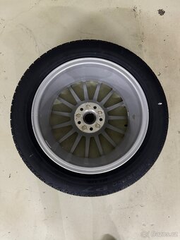 Prodám Alu kola Audi A5 uplně nové, Pirelli 225/50 R17 - 2