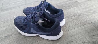 Tenisky Nike 38,5 TM modre - 2