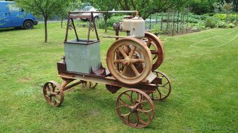 Stabilní motor Slavia 4HP - 2