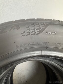 235/55/18 Bridgestone Turanza 005 sada Nové - 2