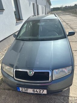 Fabia kombi - 2