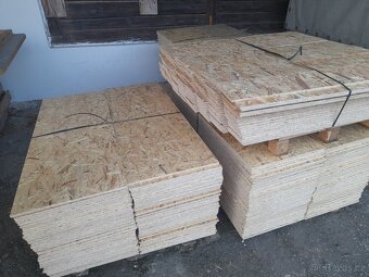 Osb desky tl. 12mm - 2