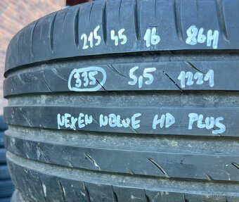 215/45 R16 86H letní pneu Nexen Nblue HD Plus (1221) - 2