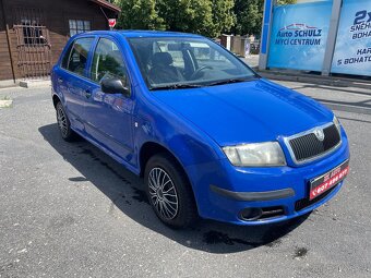 ŠKODA FABIA 1.2 HTP 47KW 1Majitel ČR 7/2006 - 2