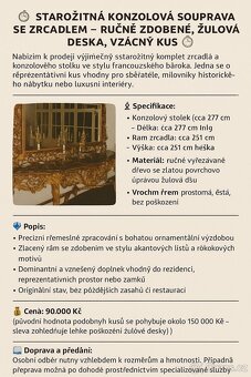 Zámecké zrcadlo - 2