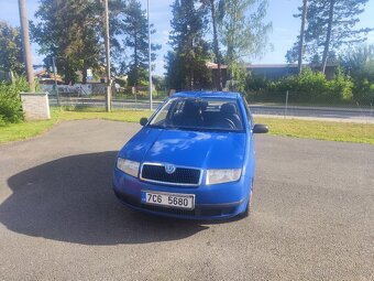 Fabia 1.2 MPI - 2