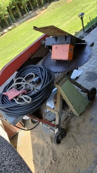 Prodám cirkulárku s přídavnou hoblovkou - 2
