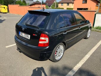 Škoda Fabia 1.9 TDi RS 2006 - 2