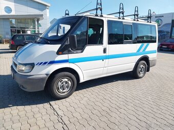 FORD TRANSIT 2,0 TDI /74 kW/9míst/ČR/POUZE 139 tis.km/STK - 2