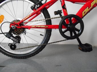 Nové dětské kolo Olpran Lucky 20", 11" rám, 6 převodů - 2