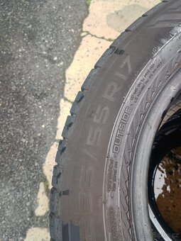 235/55/17 NOKIAN letní - 2