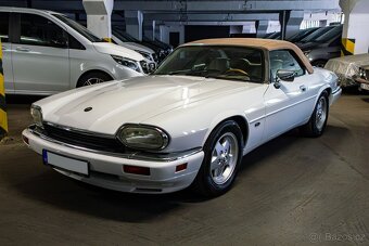 Jaguar XJ-S Convertible 4.0, 1996, výjíměčný stav - 2