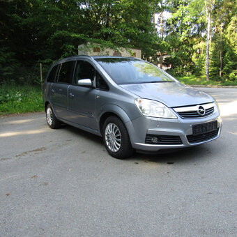 Opel Zafira B 1,8i 103kw, 7míst, NAJETO 91 680km, SERVIS - 2