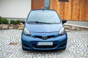 Toyota Aygo 1.0i 50kw, r.v. 2009, ČR, najeto 67.000 km - 2