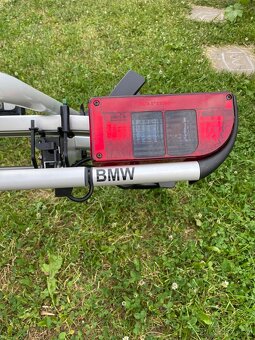NOVÝ originální BMW držák na 2 kola - 2