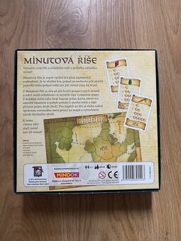 hra Minutová říše - 2