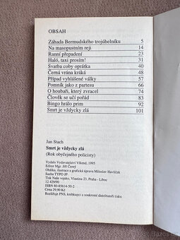 Smrt je vždycky zlá (Jan Stach) - 2