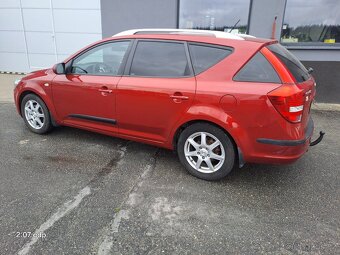 KIA CEED 1.4i combi 66kW r.10 135000km-DOLOŽENO, TAŽNÉ - 2