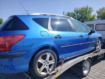 Peugeot 407 1.6 HDI dily - 2