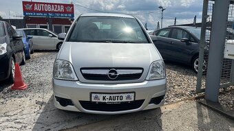 Opel Meriva 1.6i 77kW A/T,Klima - 2