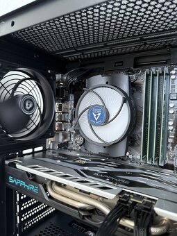 Herní PC | Ryzen 5 1600, RX 580, 16GB, 500GB SSD - 2