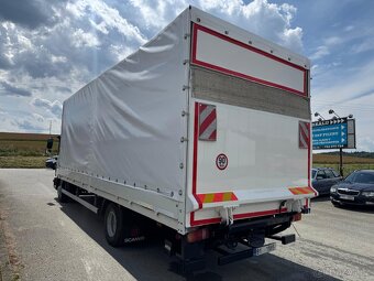 Man TGL 12.250, EURO6, 369tkm, hydr.čelo,plachta, 2014 - 2
