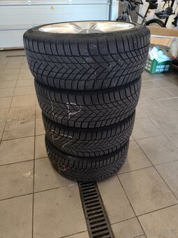 Prodám zimní originální sadu ALU kola Modus 5x112/r18 - 2