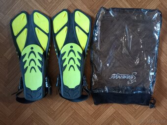 Ploutve Seavenger vel.S/M, 4 1/2,8 1/2 skoro nové - 2