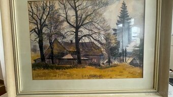 Obraz 1978 Otakar Štembera - 2