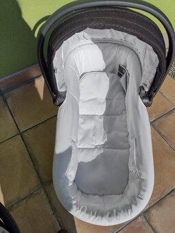 Peg Perego GT3, Book Cross hluboká korbička - 2