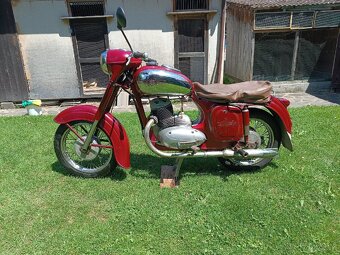 Jawa 250 typ 353 patinovka s TP - 2