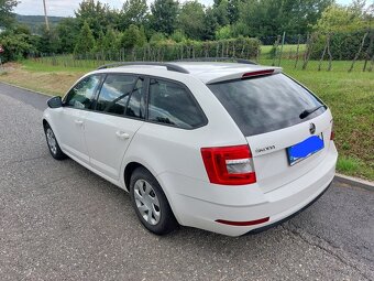 Škoda Octavia 3, combi, facelift, 2017 - 2