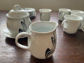 Čajový servis porcelán zn. Wawel 16ks - 2