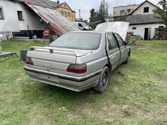 Peugeot 605, 2.1td, 1992 - 2