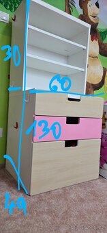 Dětská komoda Ikea - 2
