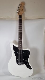 Squier Affinity Jazzmaster – skoro nová, na prodej - 2
