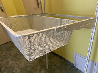 Policový set na stěnu; do Koupelny, Komory , Šatny. Police - 2