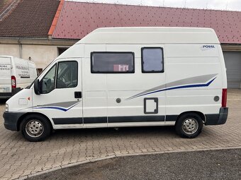 Obytná dodávka - PÖSSL 4 FAMILY - PEUGOT Boxer - 2