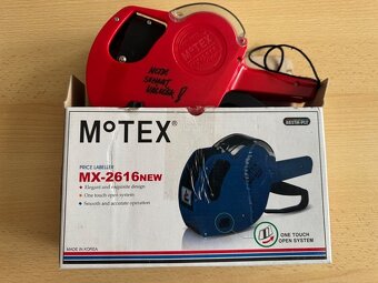 Etiketovací kleště MOTEX MX-2616 - 2