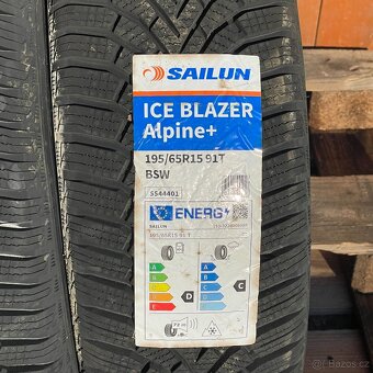 Nove Zimni pneu 195/65 R15 91T Sailun - 2