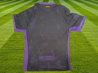 Fotbalový dres FC Barcelona Black 25/26 – Authentic edice - 2