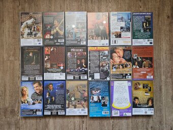 PRODÁM SADU 24KS FILMŮ NA ORIGINÁLNÍCH VHS - SUPER STAV - 2