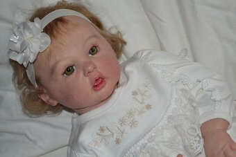 Prodám reborn holčičku Erin - 2
