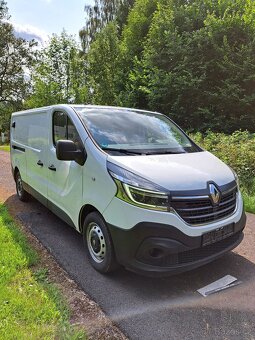 RENAULT TRAFIC 2.0 hdi málo km 2020 - 2