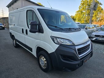 Peugeot BOXER L1H1 2,2HDI 88kW 2020 1.Maj ČR - DPH - 2