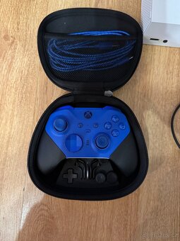 Xbox Series S 500GB, Elite ovladač, originální sluchátka - 2